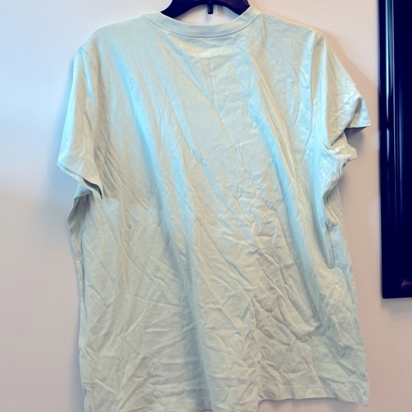 NEW Nike Womens Sportswear Club Essentials Tee Green XL T-shirt - Picture 9 of 11